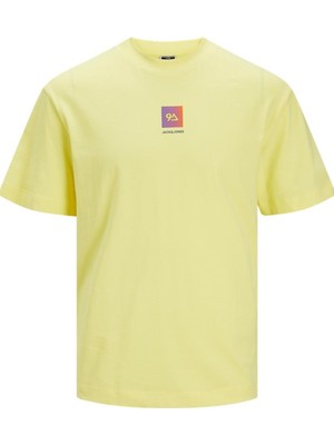 Jack & Jones Jcobeech Logo Tee Ss Crew Neck Ln 12256560 Sarı