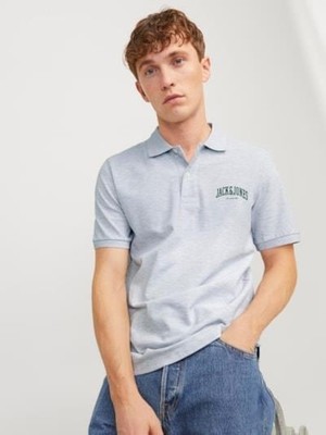 Jack & Jones Jjejosh Polo Ss White