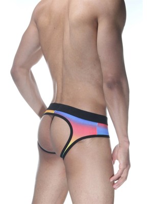 Beruflic Gökkuşağı Jockstrap Erkek Iç Giyim BR302