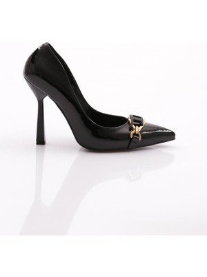 Dgn 6077 Kadin Topuklu Ayakkabi