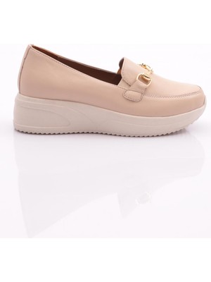 Dgn 2237 Kadin Kalin Taban Comfort Ayakkabi