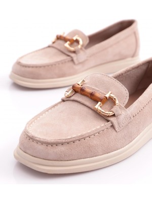 Dgn 7071 Kadin Loafer Ayakkabi