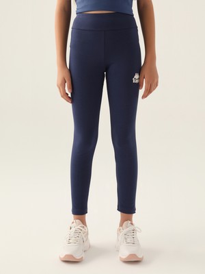 Kappa Kız Çocuk Tayt 5-15 Yaş Koyu Indigo