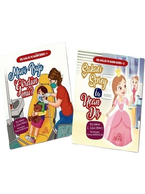 Mavi Işıgı Gördün Mü? - Şakası Sprey ile Uçan Diş - Z. Zülal Eravcı 2'li Set