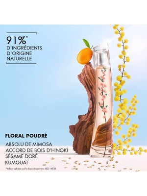 Kenzo Flower Ikebana Mimosa Edp 40ML Woman