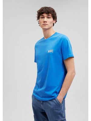 Mavi Erkek Mavi Tişört - M0611714-81347