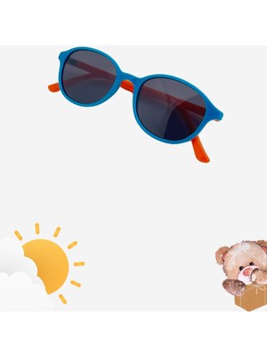 By Donetto 0 2 Yaş Unısex Polarize ve Uv Korumalı Çocuk Güneş Gözlüğü