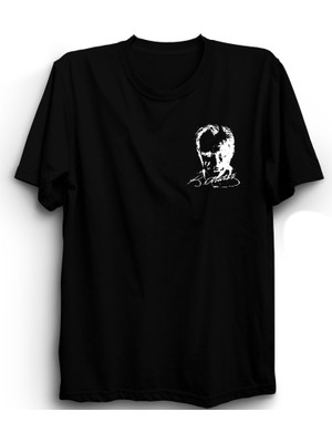 The Fame Mustafa Kemal Atatürk, Imzalı Portre Logo, Beyaz Baskılı, Pamuk Tişört