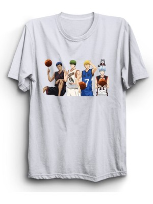 The Fame Kuroko'nun Basketbolu, Kuroko's Basketball, V2, Manga, Anime, Pamuk Tişört