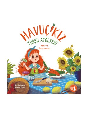 Havuç Kız Turşu Atölyesi - Merve Başcumalı