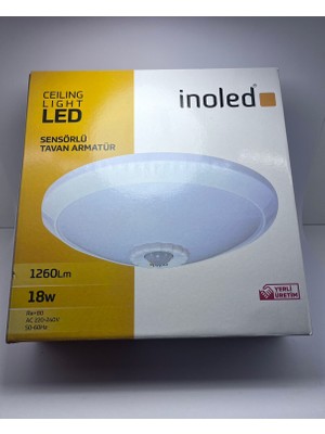 Inoled  Sensörlütavan Armatürü