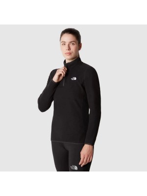 The North Face W 100 Glacier 1/4 Zip - Eu Kadın Polar NF0A855MJK31