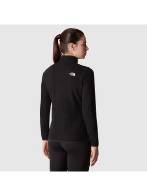 The North Face W 100 Glacier 1/4 Zip - Eu Kadın Polar NF0A855MJK31