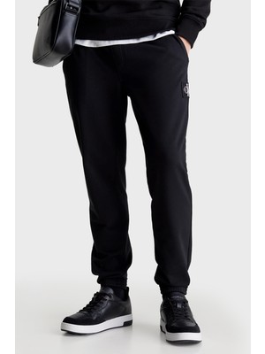 Calvin Klein Belden Bağlamalı Streç Pamuklu Slim Fit Jogger Pantolon J30J325336BEH Erkek Pantolon J30J325336 Beh