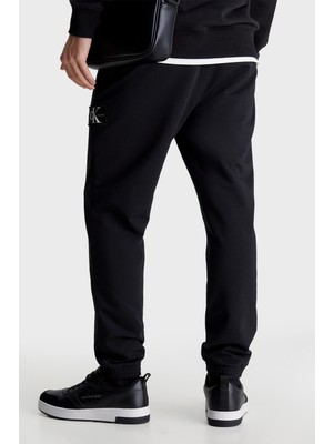 Calvin Klein Belden Bağlamalı Streç Pamuklu Slim Fit Jogger Pantolon J30J325336BEH Erkek Pantolon J30J325336 Beh