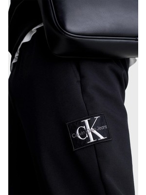 Calvin Klein Belden Bağlamalı Streç Pamuklu Slim Fit Jogger Pantolon J30J325336BEH Erkek Pantolon J30J325336 Beh