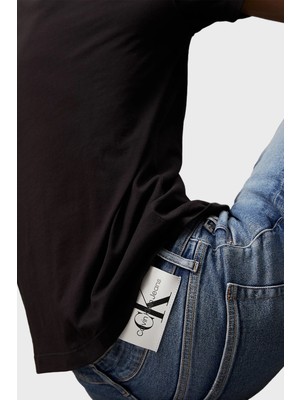 Calvin Klein Pamuklu Normal Bel Slim Tapered Jeans J30J3248441AA Erkek Kot Pantolon J30J324844 1AA