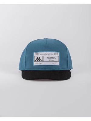 Kappa Man Authentic Sobad Cap Şapka Blue Dk - Black 371V4GWA08-C