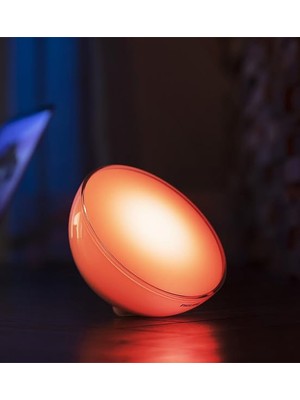 Hero Led Smart Akıllı Küre Lamba Bowl Led Lamba Bluetooth Özellikli Şarjlı Taşınabilir lamba