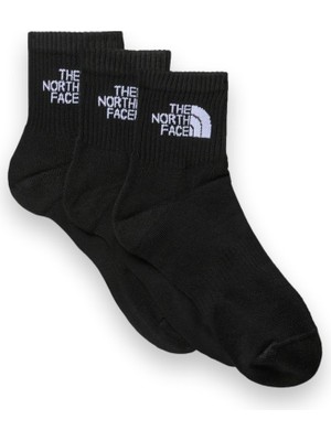 The North Face NF0A882G Multisport Cush Quarter 3p Unisex Çorap