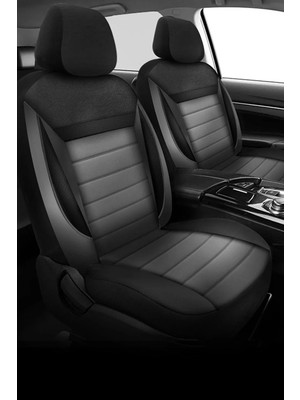 Bonove Mini Hatch 2020 Uyumlu Oto,araç Tay Tüyü Koltuk Kılıfı Mavi