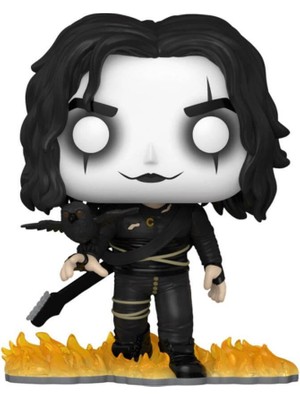 Funko Pop Figür Movies: The Crow- Eric With Crow