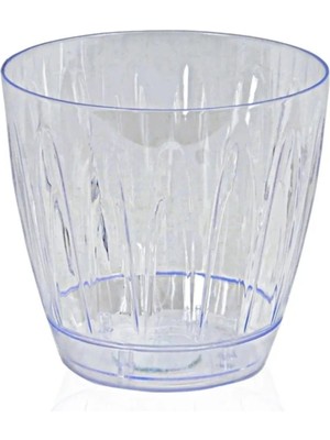 Serinova Orkide Saksısı 1.5 Lt Şeffaf