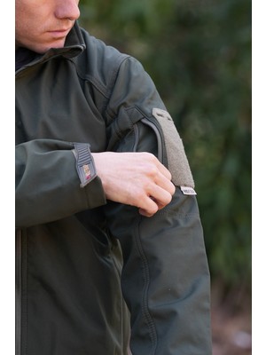 Wolftrap Softshell Kapüşonlu Haki Mont