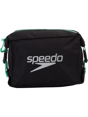 Speedo 5 Litre Islak Ürün Havuz Çantası Pool Sıde Bag Au Blk/green 8-09191D712 Yzm