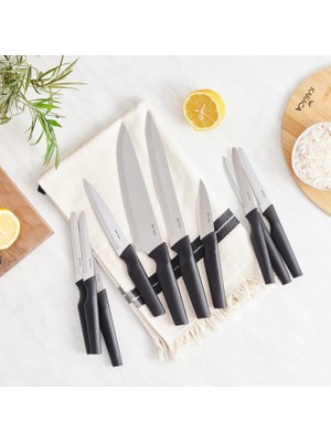 Karaca x Dr.Inox Bundle 10 Parça Bıçak Seti