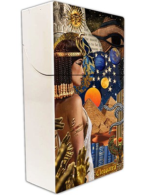İşte Bu Cleopatra Baskılı Tabaka Kleopatra Sigara Kutusu Tabakası Standart Boy