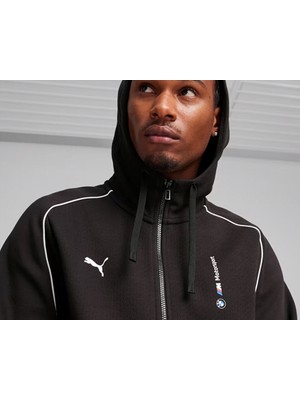 Puma Bmw Mms Hooded Sweat Jacket Erkek Günlük Ceket 62414401 Siyah