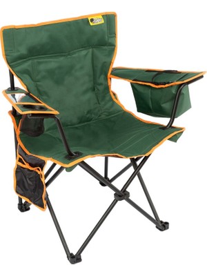Funky Chaırs Cool Ice Petrol Yeşili Lüks Kamp Sandalyesi