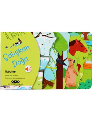 Yapı Kredi Yayınları Çalışkan Doğa - İlkbahar - Sesli Kitap