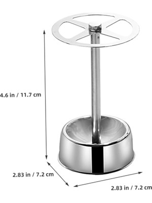 Fsfeng Diş Fırçası Depolama Rafı Diş Fırçası Tutucu Diş Fırçası Organizatör Diş Macunu Diş Fırçası Standı Banyo Diş Fırçası Rafı Kalem Tutucu Standı Makyaj Fırçası Diş Macunu Tutucu Pasla (Yurt Dışından)