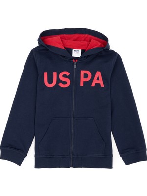 U.S. Polo Assn.  Erkek Çocuk Lacivert Sweatshirt 50269422-VR033