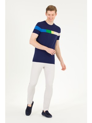 U.S. Polo Assn. Erkek Açık Gri Kanvas / Chino Pantolon 50266090-VR001