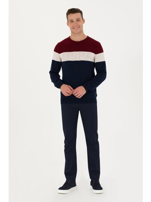 U.S. Polo Assn. Erkek Lacivert Kanvas / Chino Pantolon 50271485-VR033