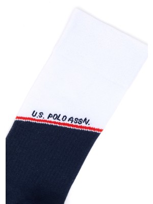 U.S. Polo Assn. Erkek Lacivert Çorap 50286330-VR033