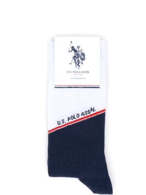 U.S. Polo Assn. Erkek Lacivert Çorap 50286330-VR033