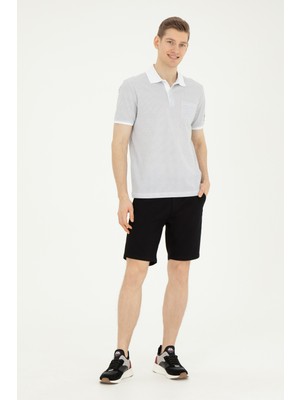 U.S. Polo Assn. Erkek Siyah Şort / Bermuda 50283928-VR046