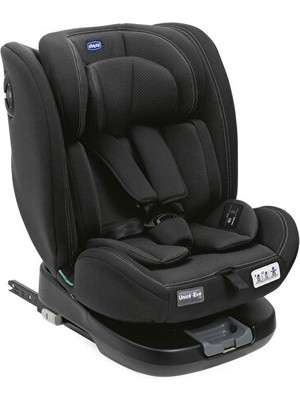 Chicco Unıco Evo I-Sıze Black Oto Koltuğu 17 kg Kapasite ile Konforlu Kullanım ve Isofix Özelliği
