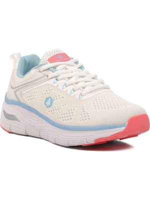 Hammer Jack Polina 101 23380 Beyaz-Mavi Tekstil Unisex Spor Ayakkabı