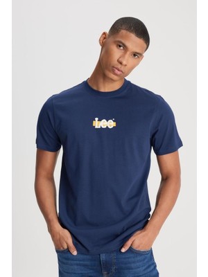 Lee Mid Logo Oversize T-shirt L241521