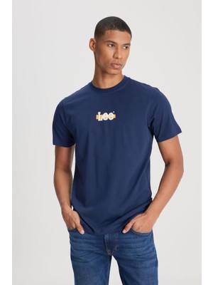 Lee Mid Logo Oversize T-shirt L241521