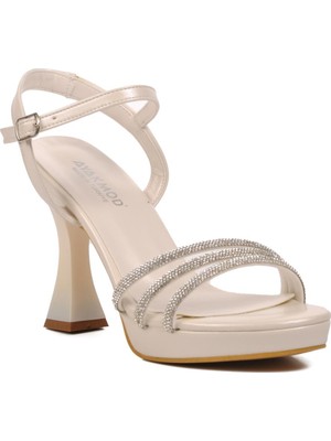 Ayakmod 529224 Sedef Kadın Abiye Ayakkabı