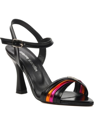 Pierre Cardin PC-53070 Siyah Kadın Abiye Ayakkabı