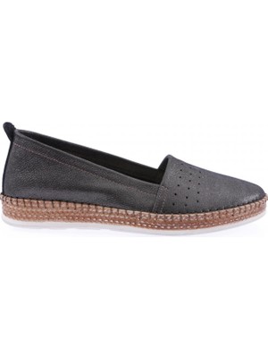 Dgn P25-22Y Kadin Soft Anatomic Footwear Deri Ayakkabi
