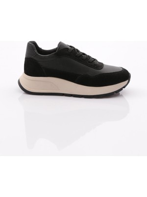 DGN 461 Kadin Kalin Taban Sneakers Ayakkabi