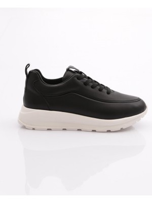 DGN 444 Kadin Kalin Taban Sneakers Ayakkabi